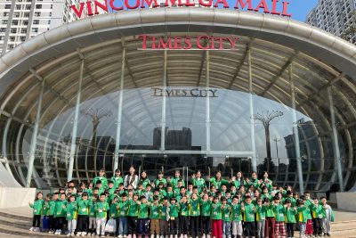 TRƯỜNG MẦM NON TRÀNG AN TỔ CHỨC HOẠT ĐỘNG NGOÀI GIỜ CHÍNH KHÓA CHO TRẺ 5 – 6 TUỔI