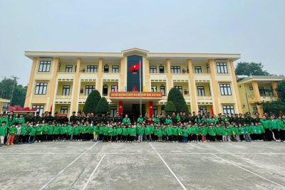 TRƯỜNG MẦM NON TRÀNG AN PHƯỜNG HOA LƯ TỔ CHỨC CÁC HOẠT ĐỘNG CHÀO MỪNG NGÀY THÀNH LẬP QUÂN ĐỘI NHÂN DÂN VIỆT NAM 22/12