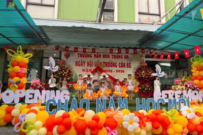 Trường Mầm non Tràng An khai giảng năm học mới 2025-2026