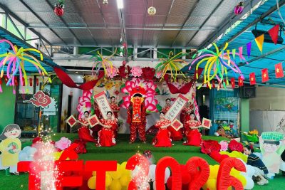 TRƯỜNG MẦM NON TRÀNG AN TỔ CHỨC CÁC HOẠT ĐỘNG CHÀO XUÂN BÍNH NGỌ 2026