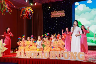 TRƯỜNG MẦM NON TRÀNG AN TỔ CHỨC THÀNH CÔNG TỐT ĐẸP LỄ KỶ NIỆM 10 NĂM THÀNH LẬP (2016-2026)